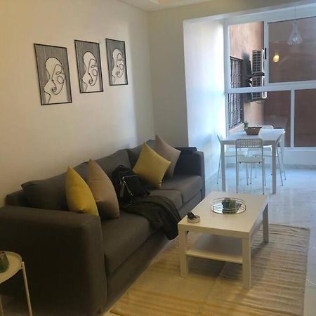 Appartement Center De Gueliz Avec Piscine Marrákes Kültér fotó