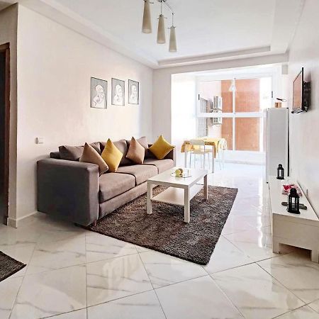 Appartement Center De Gueliz Avec Piscine Marrákes Kültér fotó