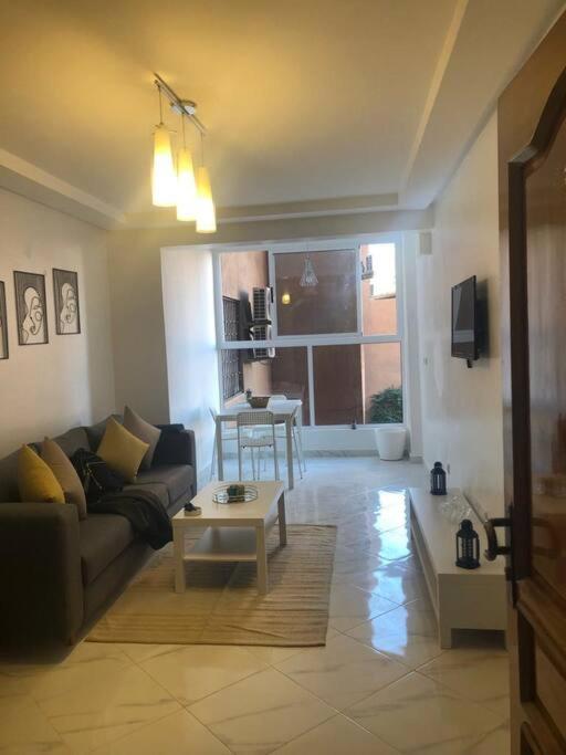 Appartement Center De Gueliz Avec Piscine Marrákes Kültér fotó