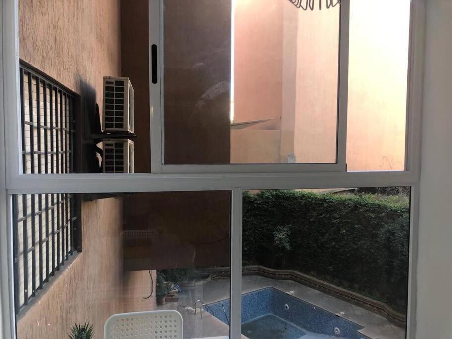 Appartement Center De Gueliz Avec Piscine Marrákes Kültér fotó