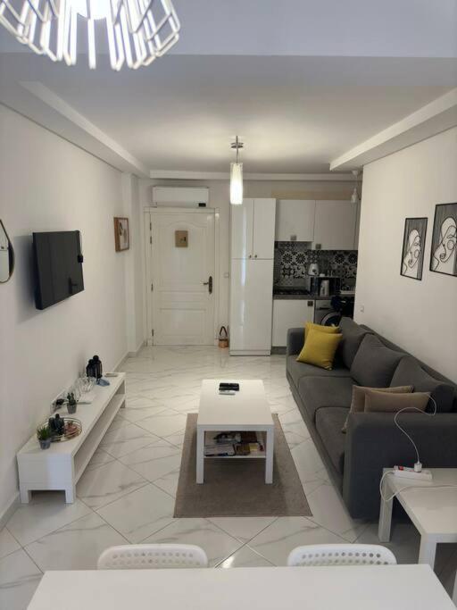 Appartement Center De Gueliz Avec Piscine Marrákes Kültér fotó