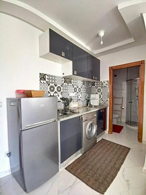 Appartement Center De Gueliz Avec Piscine Marrákes Kültér fotó