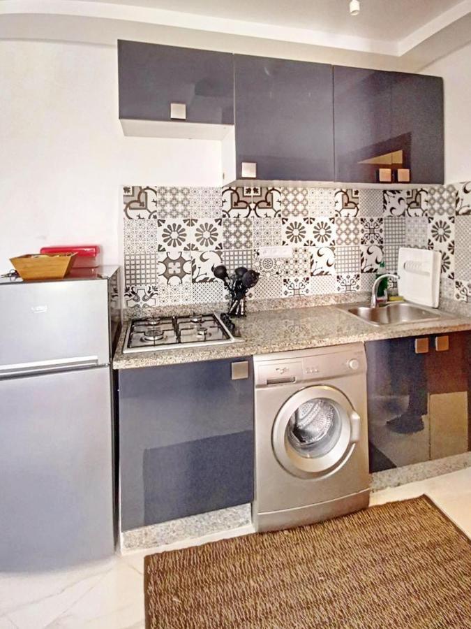 Appartement Center De Gueliz Avec Piscine Marrákes Kültér fotó