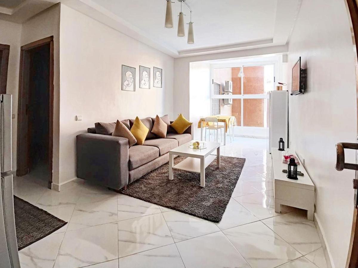 Appartement Center De Gueliz Avec Piscine Marrákes Kültér fotó