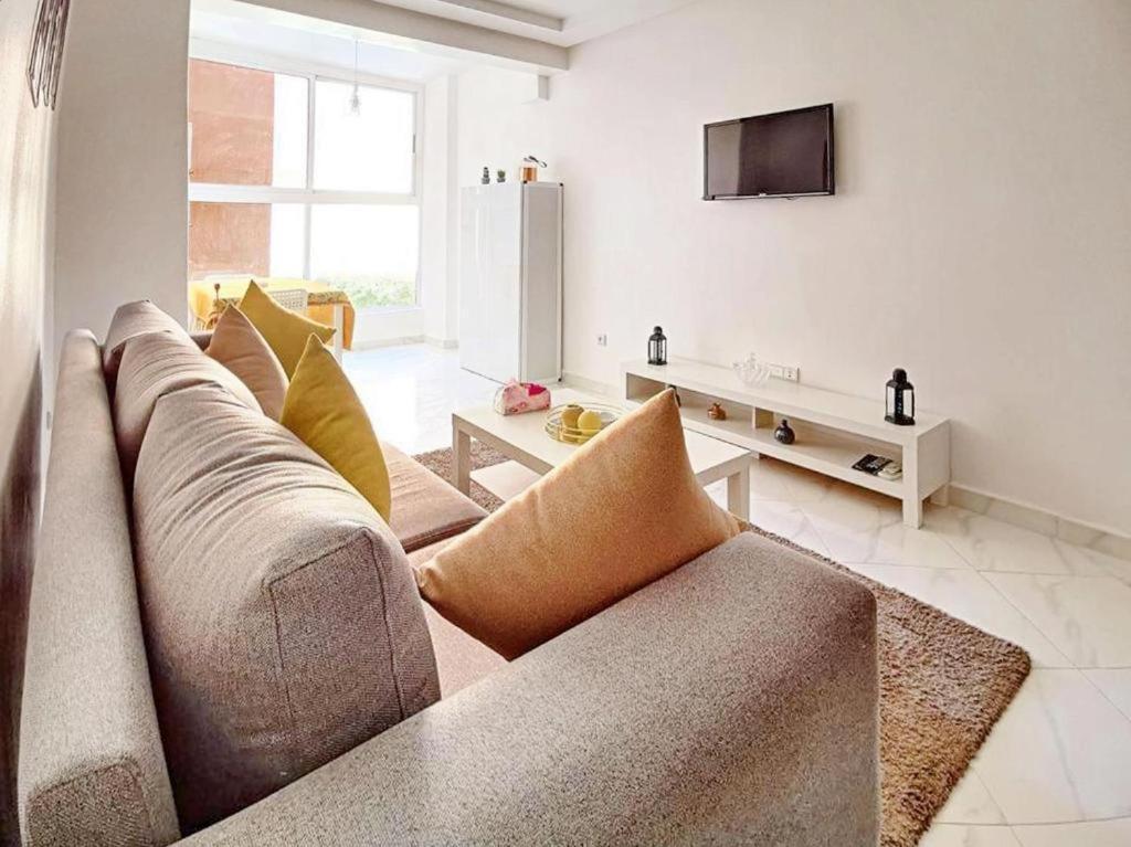 Appartement Center De Gueliz Avec Piscine Marrákes Kültér fotó