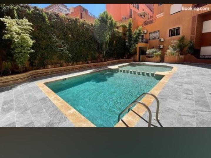 Appartement Center De Gueliz Avec Piscine Marrákes Kültér fotó
